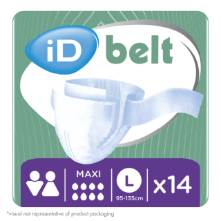 iD Expert Belt TBS Maxi L